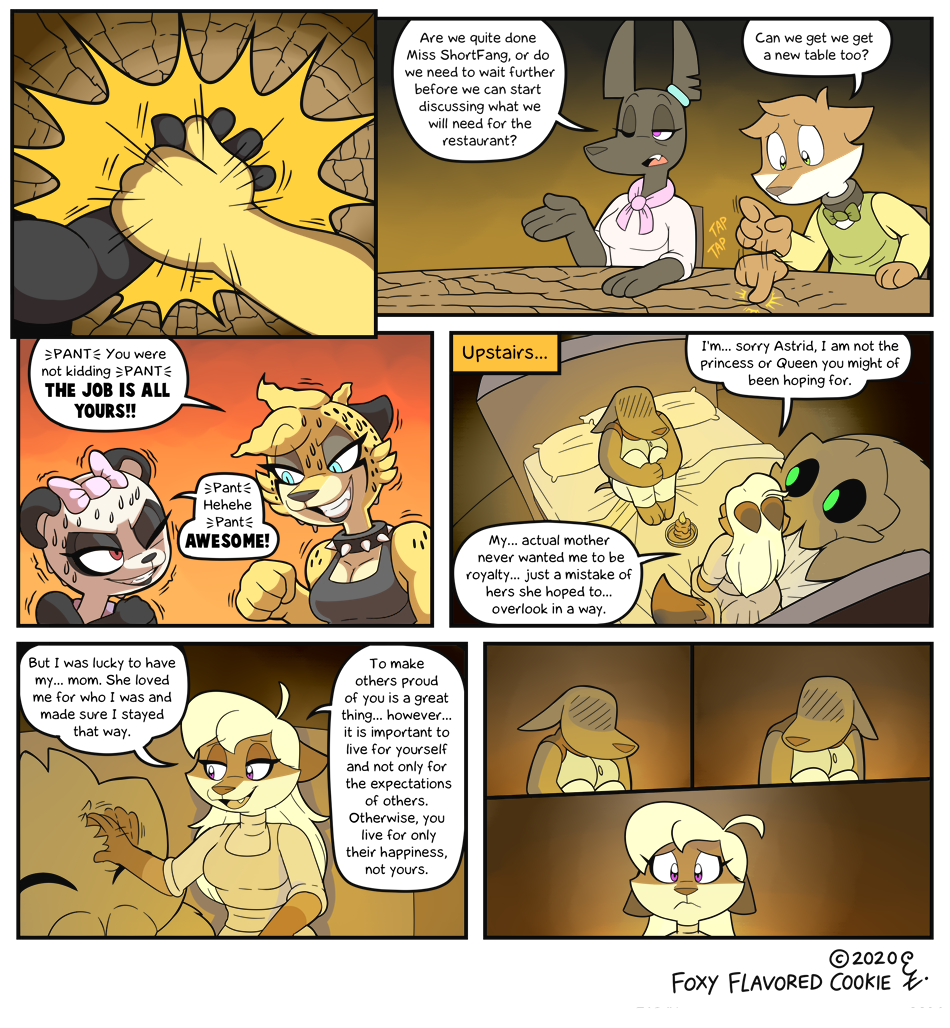 Comic 680 – Agree and deny Comic 680 – Agree and deny