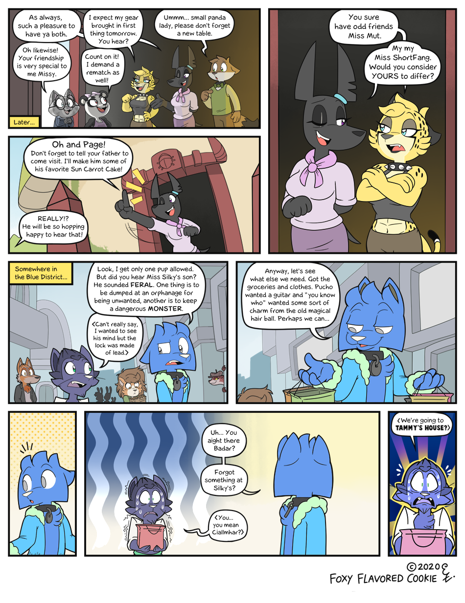 Comic 681 – Odd Acquaintances Comic 681 – Odd Acquaintances