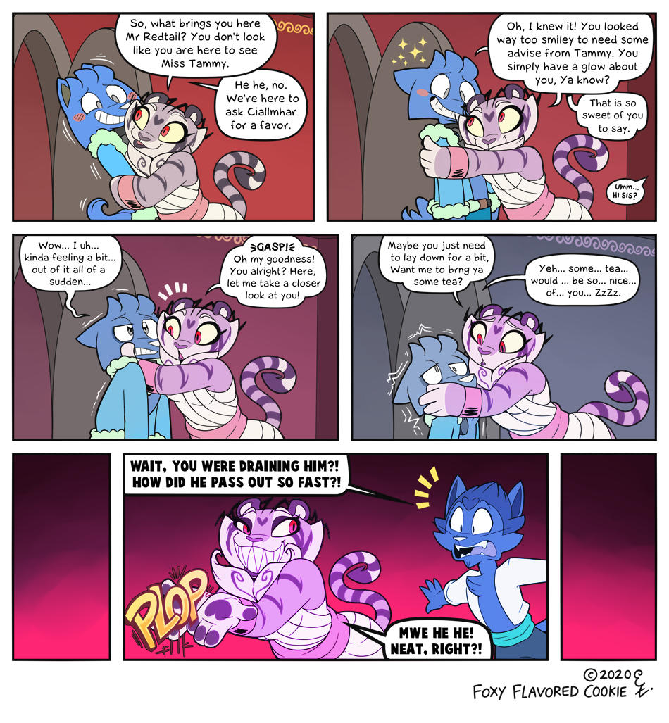 Comic 687 – Easy Morsel Comic 687 – Easy Morsel