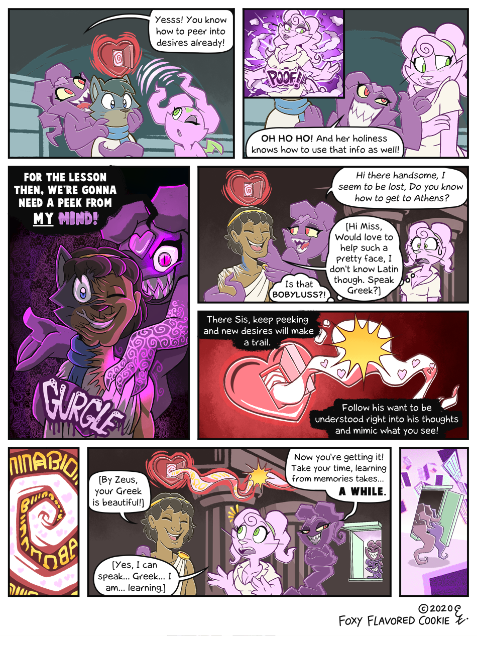 Comic 694 – Spy on Spy off Comic 694 – Spy on Spy off