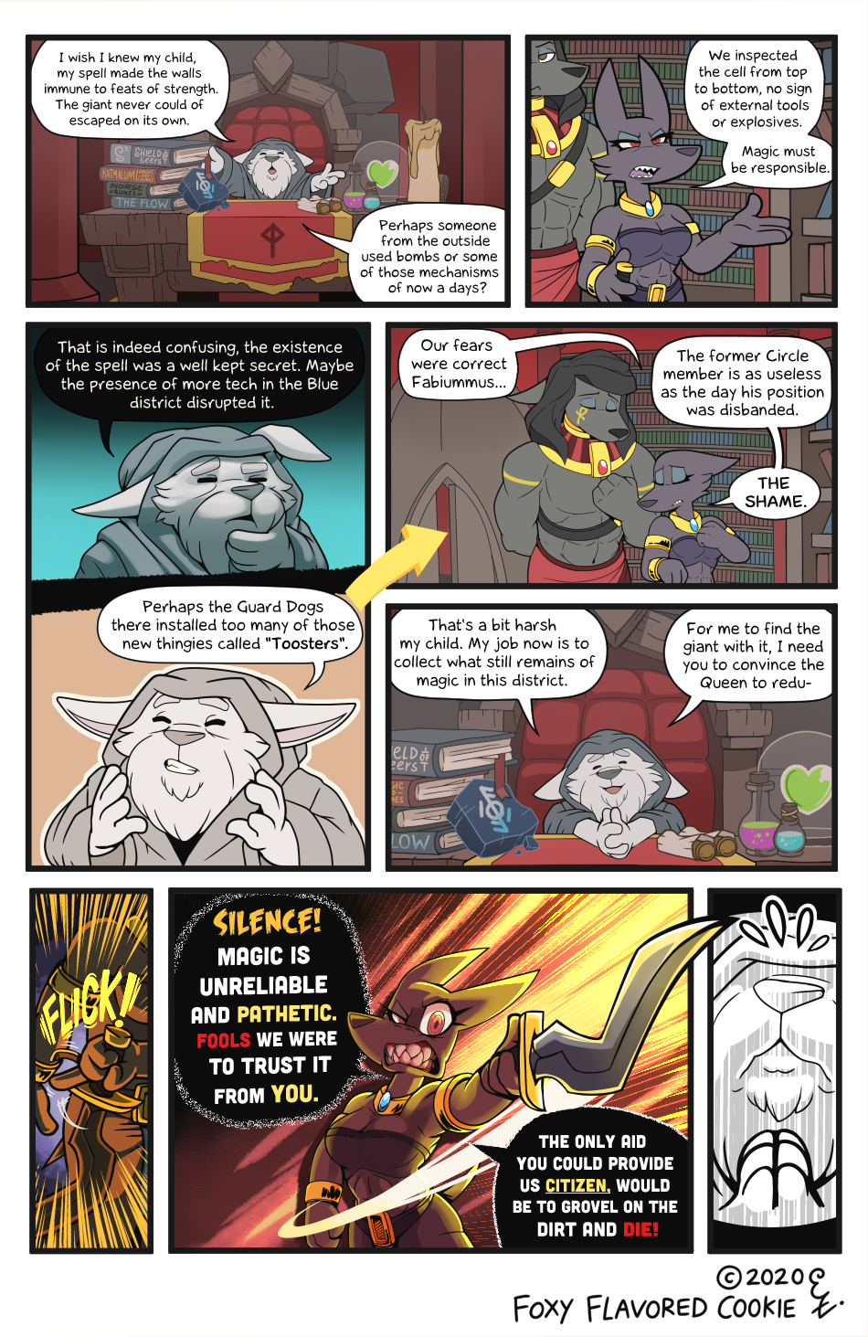 Comic 699 – Retired Arcana Comic 699 – Retired Arcana