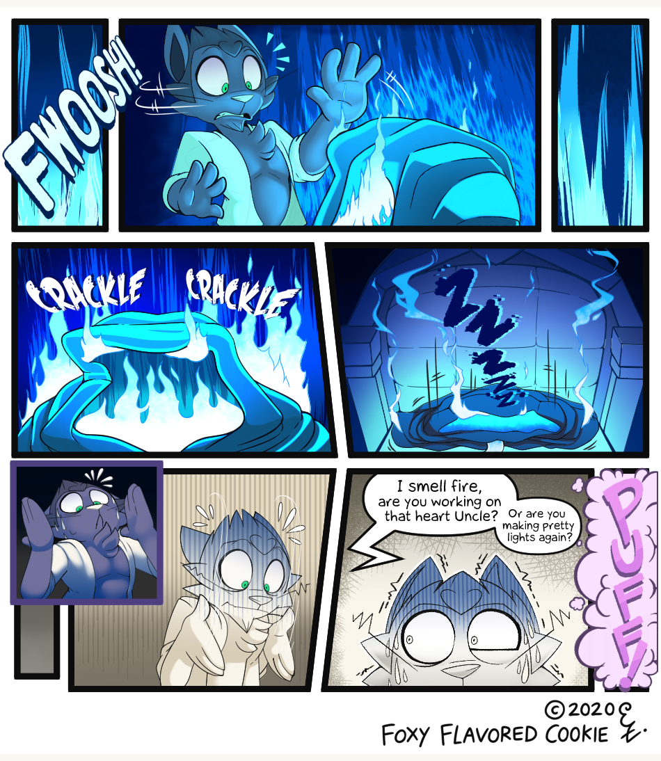 Comic 708 – Might to Dust Comic 708 – Might to Dust