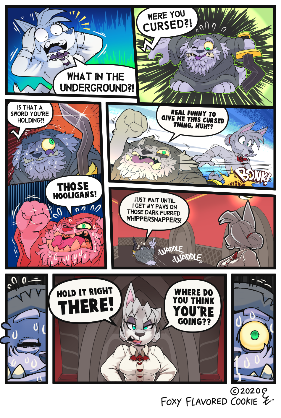 Comic 711 – For Witchy Comic 711 – For Witchy