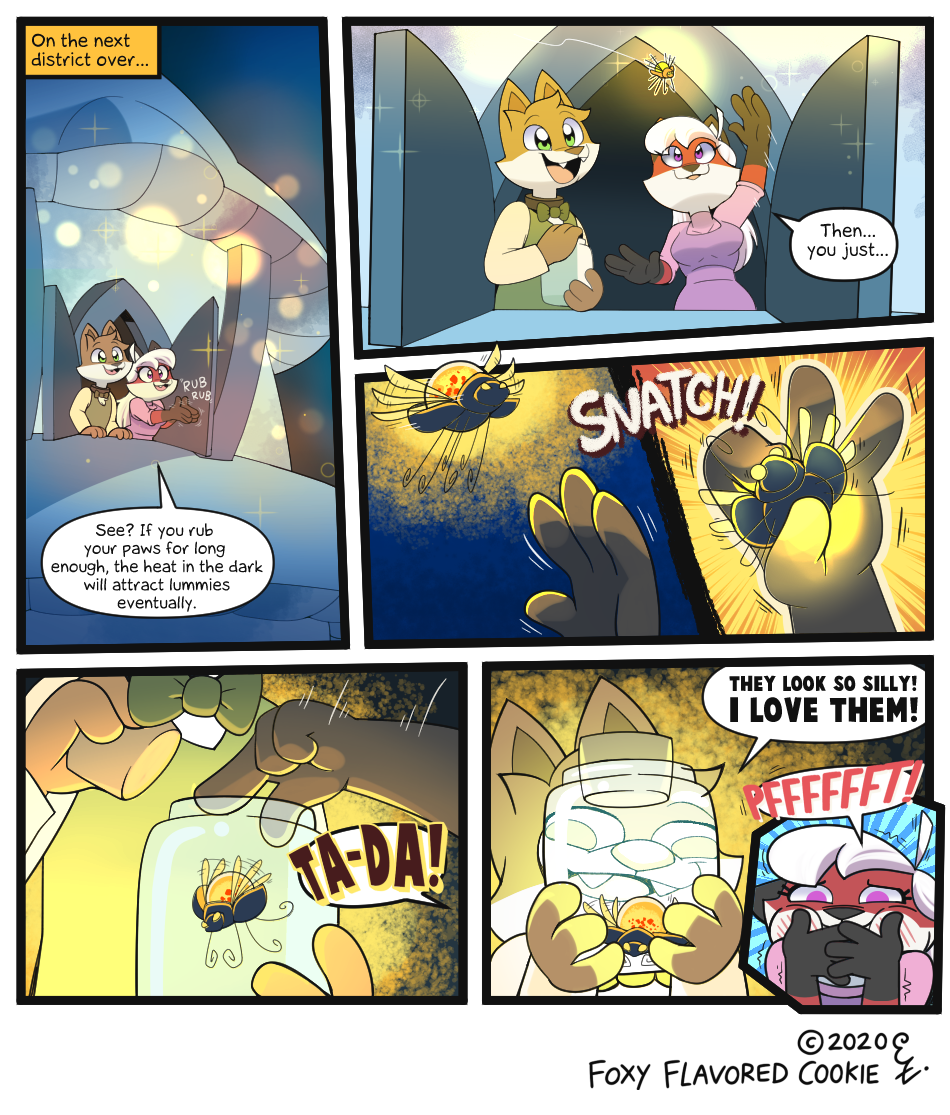 Comic 714 – Wobbly Light Comic 714 – Wobbly Light