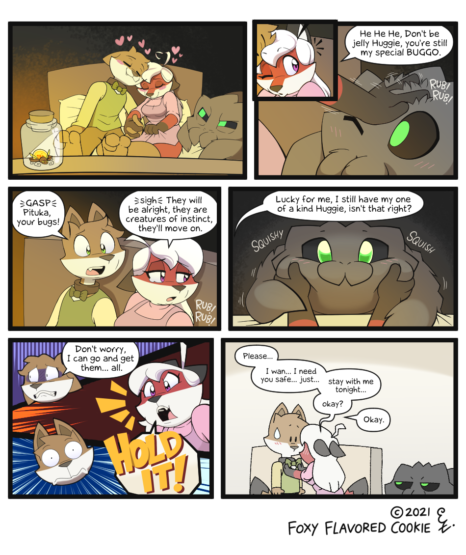 Comic 715 – Vulpine Disciplined