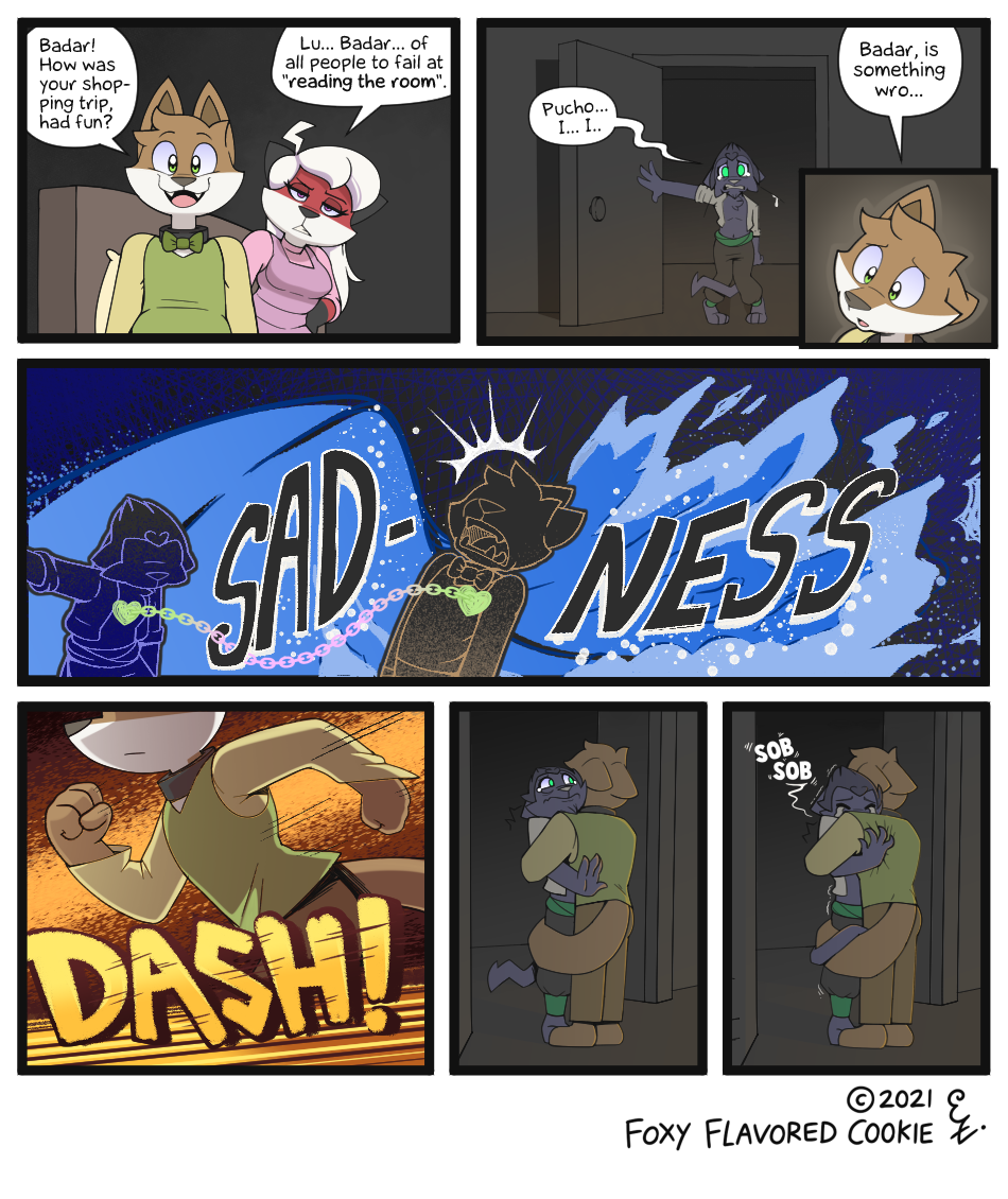 Comic 718 – Wave of sad Comic 718 – Wave of sad