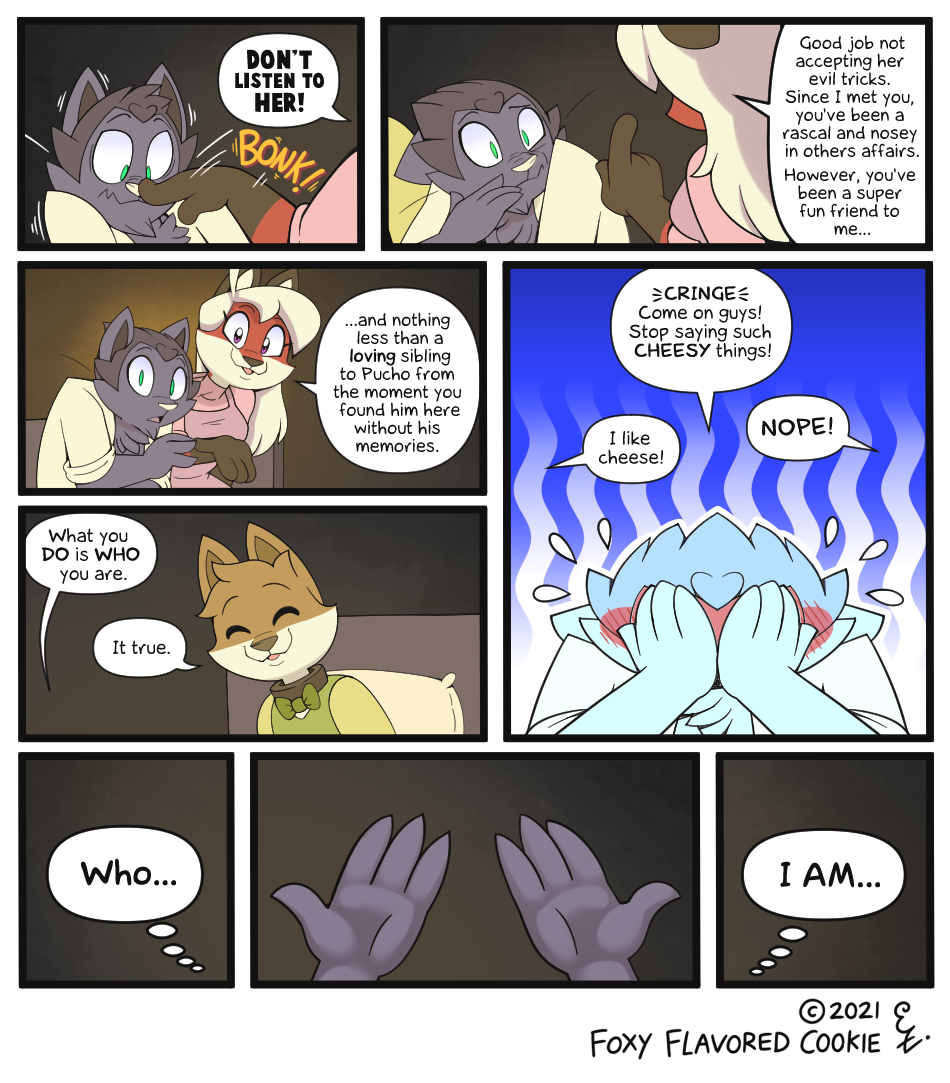Comic 721 – Self Created Comic 721 – Self Created
