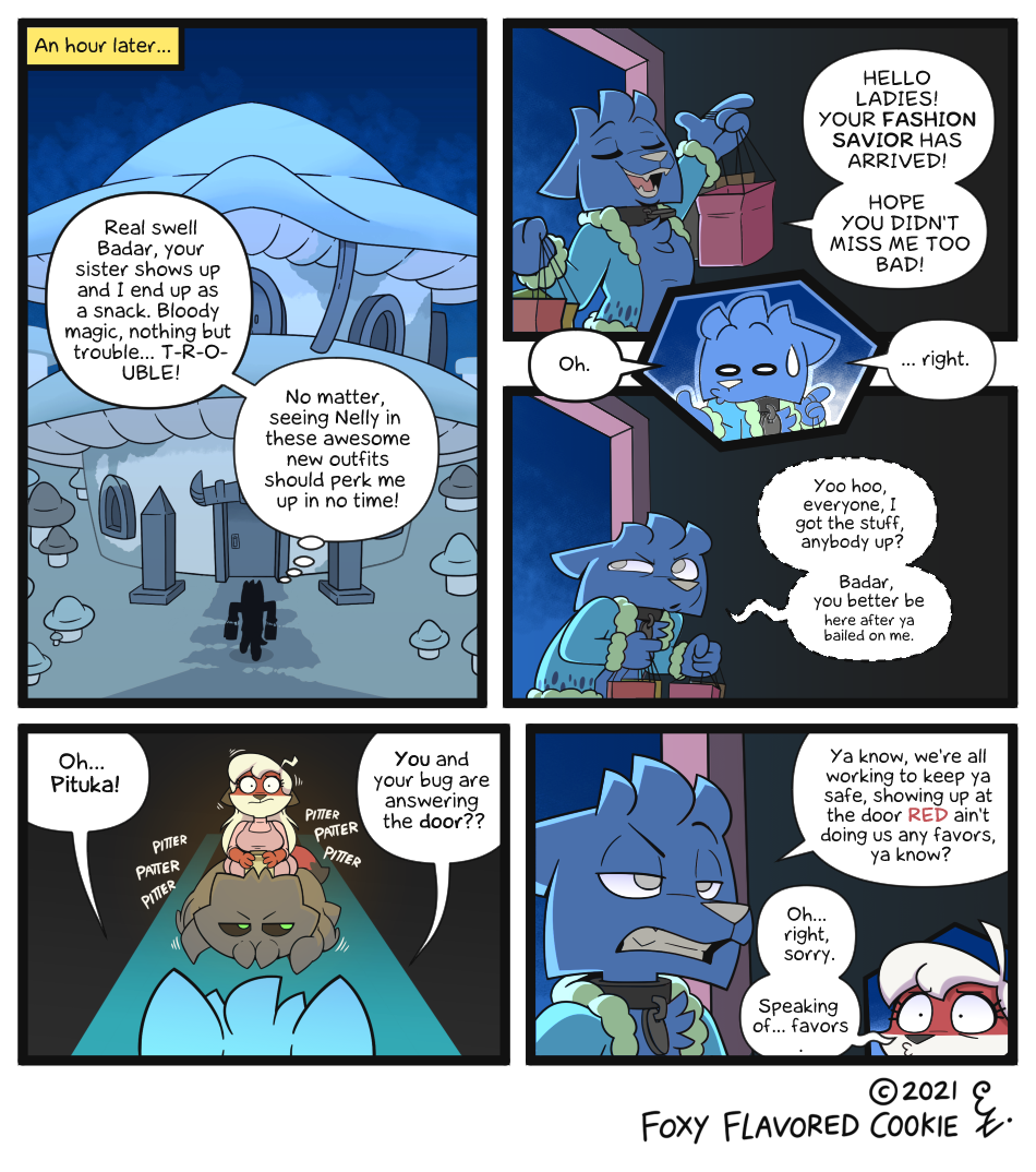 Comic 724 – Still Greetings Comic 724 – Still Greetings