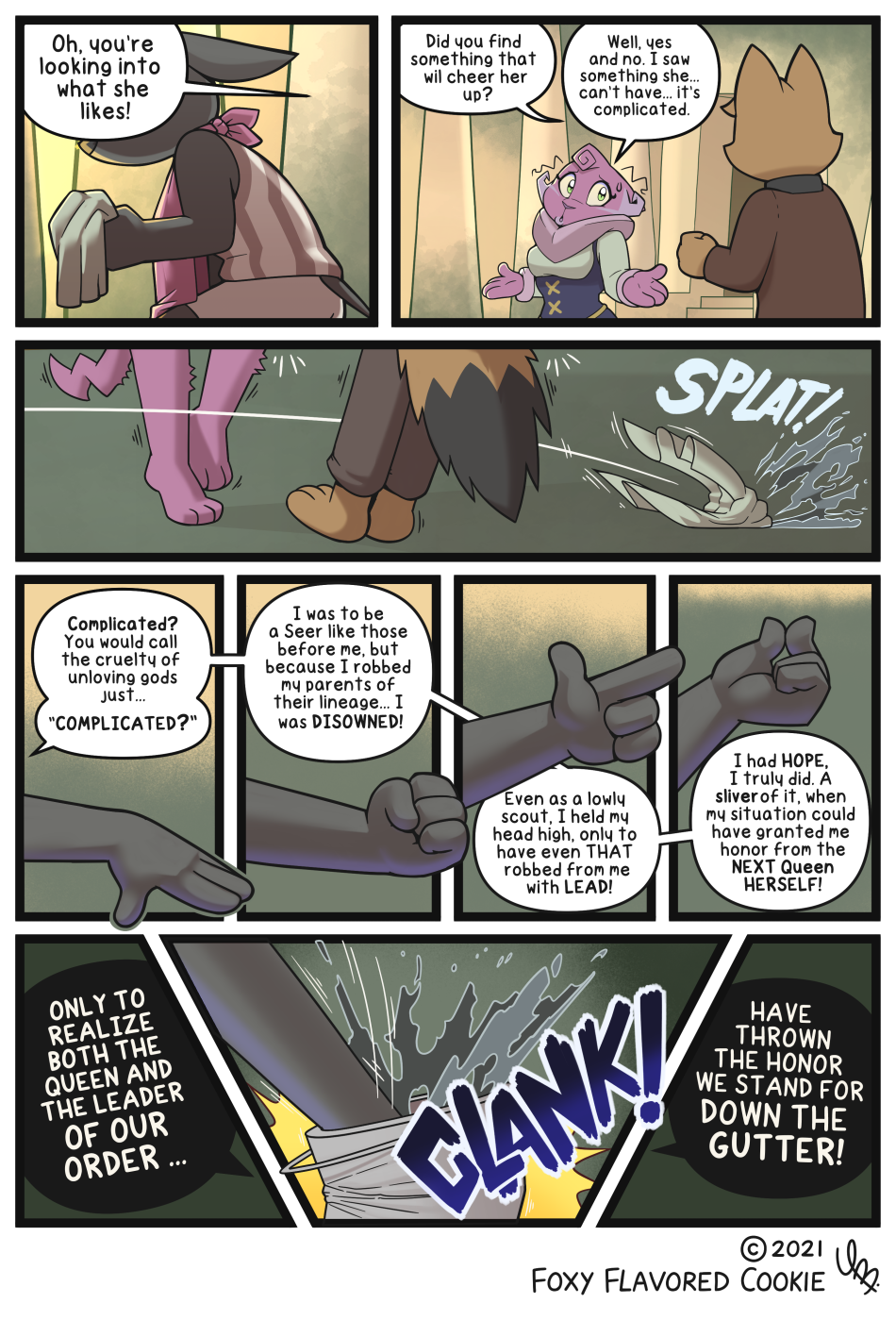 Comic 734 – Simply Complicated Comic 734 – Simply Complicated