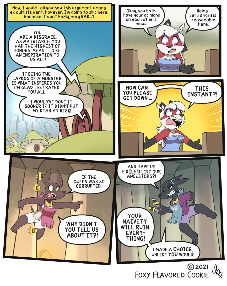 Comic 746 – Fumes up on high Comic 746 – Fumes up on high