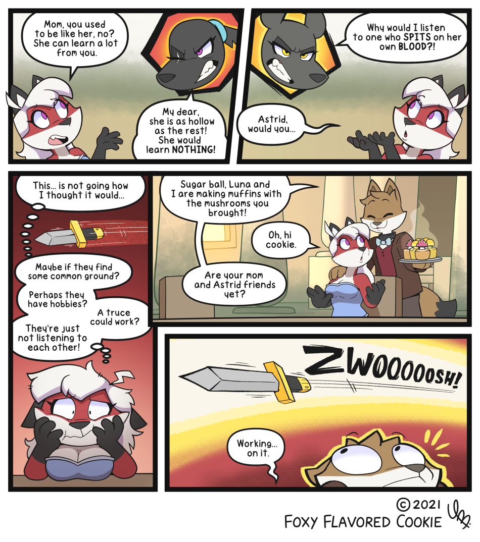 Comic 747 – Helping HoneyBee Comic 747 – Helping HoneyBee