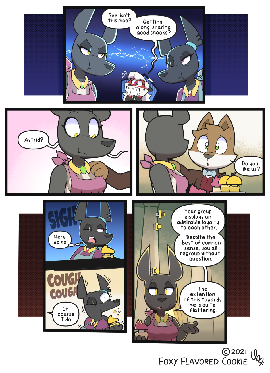 Comic 749 – Blatant Honesty Comic 749 – Blatant Honesty