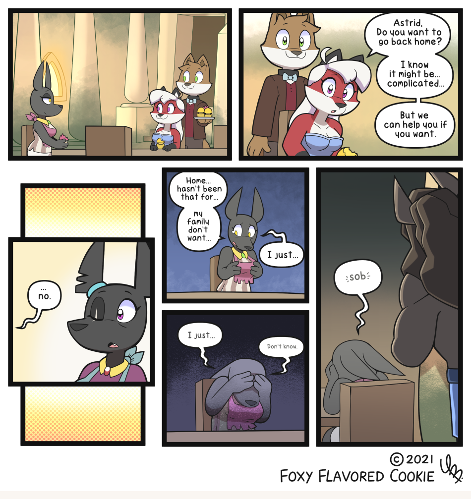 Comic 750 – Clueless she Comic 750 – Clueless she