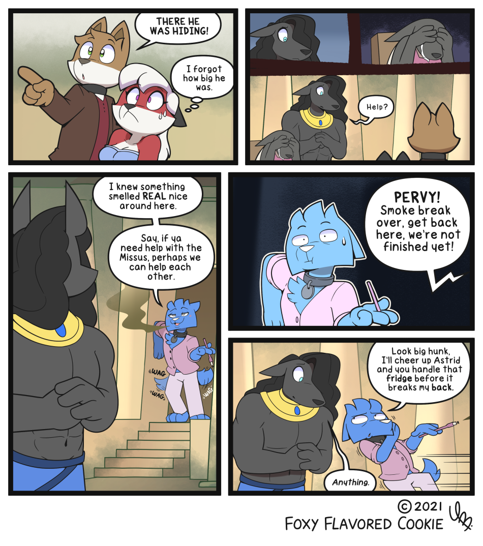 Comic 751 – Help Requester Comic 751 – Help Requester