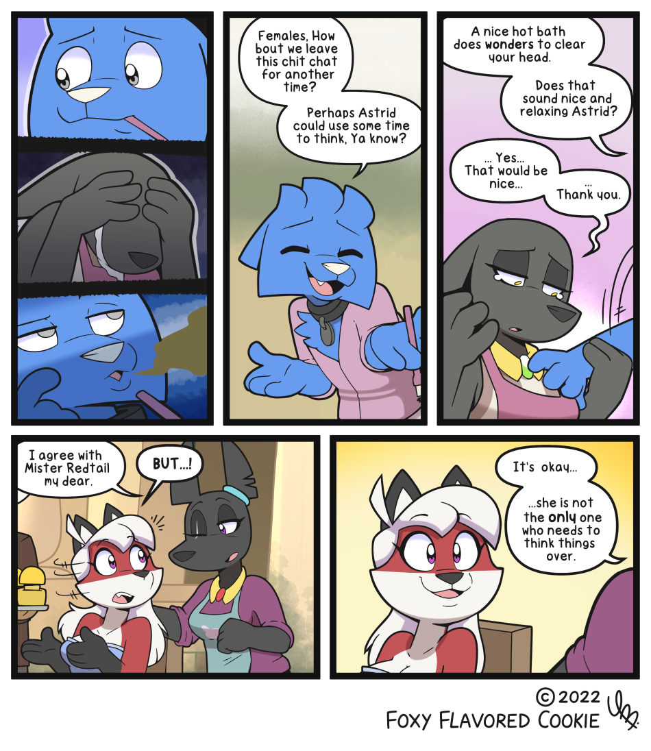 Comic 752 – Digestive Calm Comic 752 – Digestive Calm