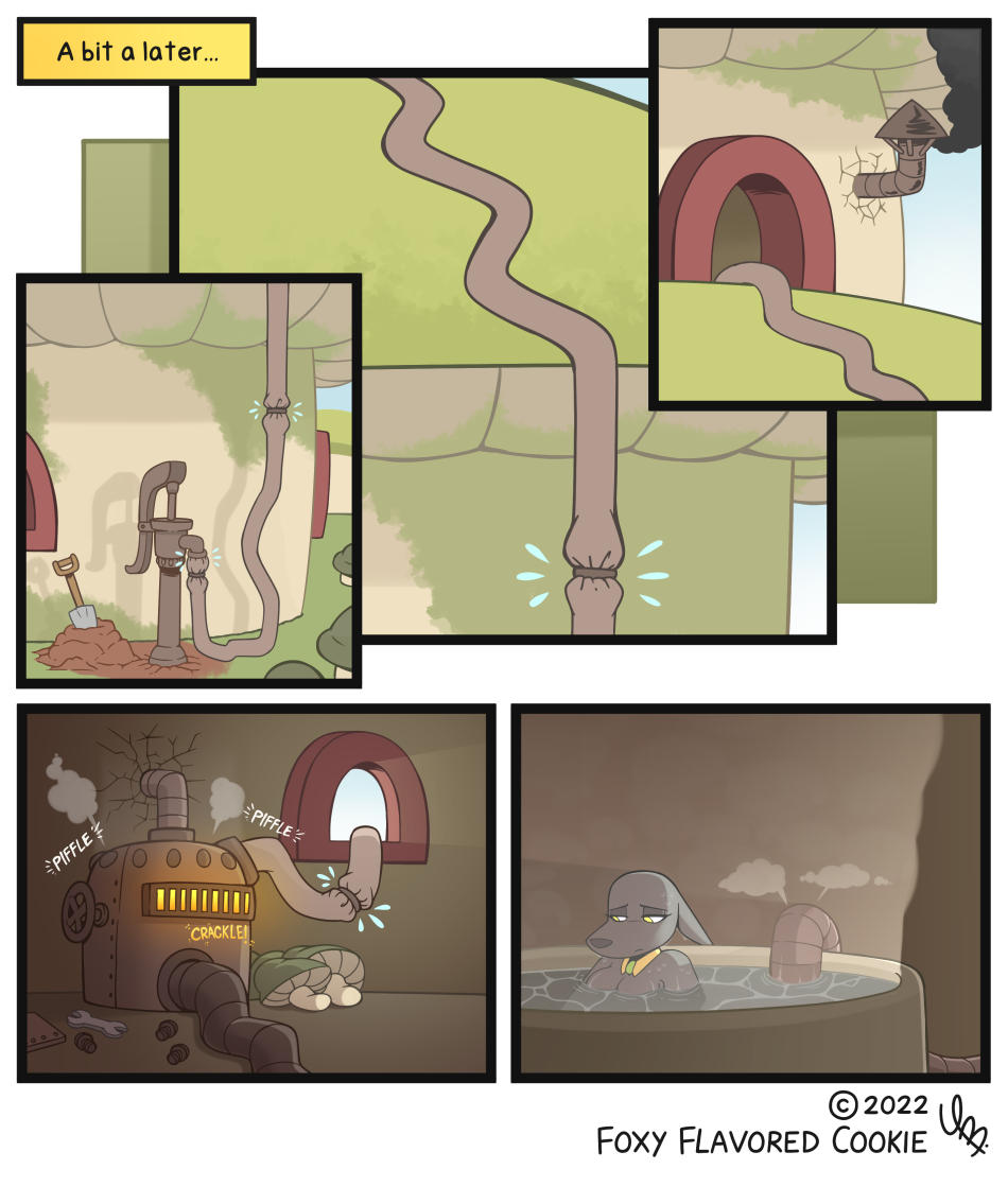 Comic 753 – Chill Heat Comic 753 – Chill Heat