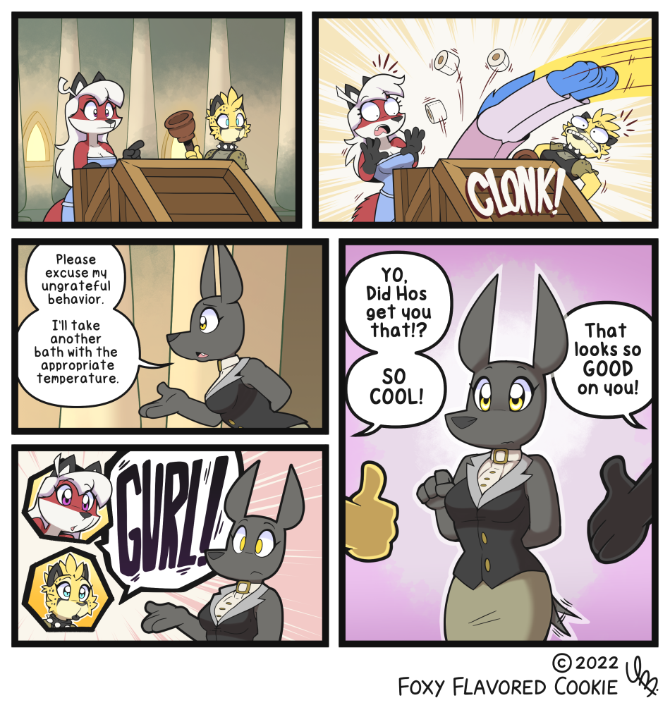Comic 757 – Casual Flattery Comic 757 – Casual Flattery