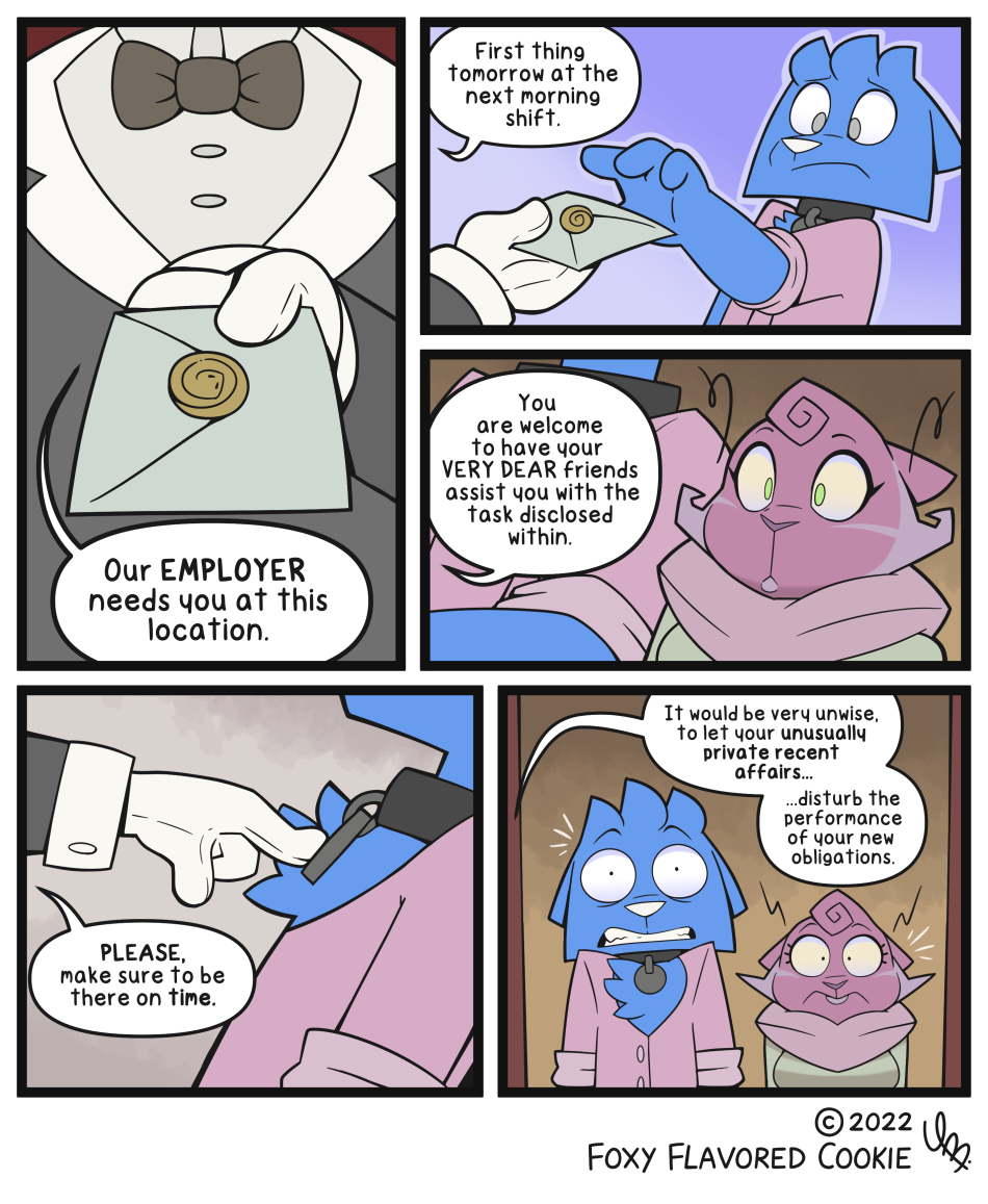 Comic 765 – Come early Comic 765 – Come early