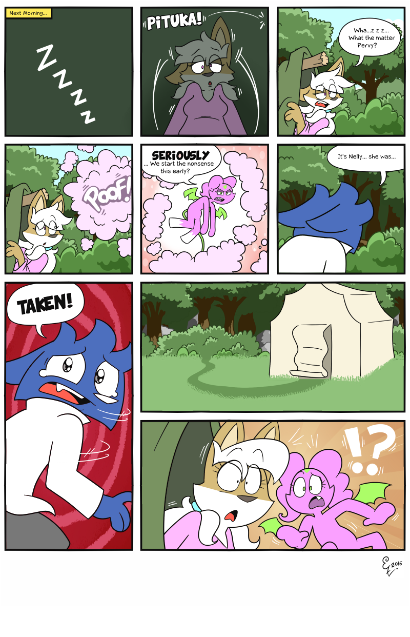 Comic 331 – Taken Comic 331 – Taken