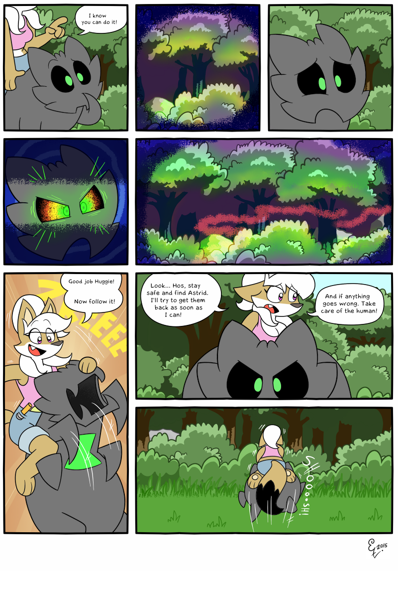 Comic 336 – Heat vision is trippy Comic 336 – Heat vision is trippy