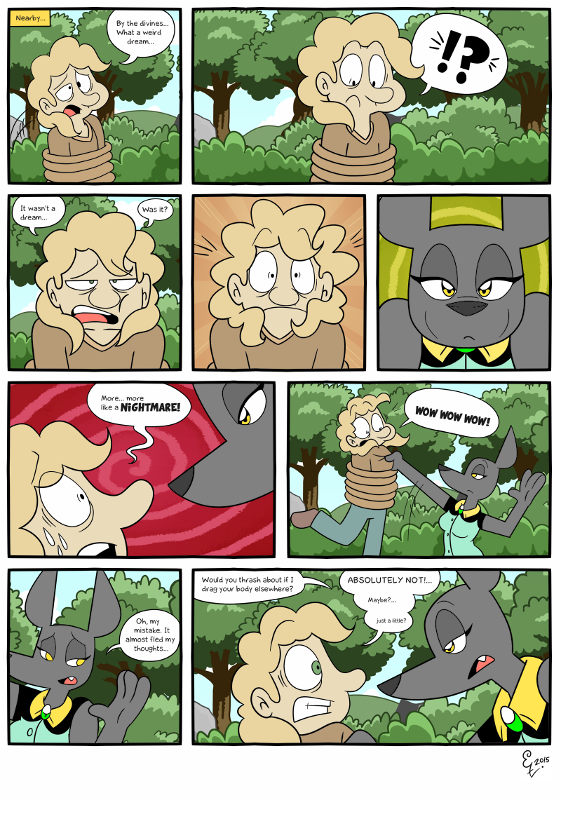 Comic 337 – Thrashing Comic 337 – Thrashing