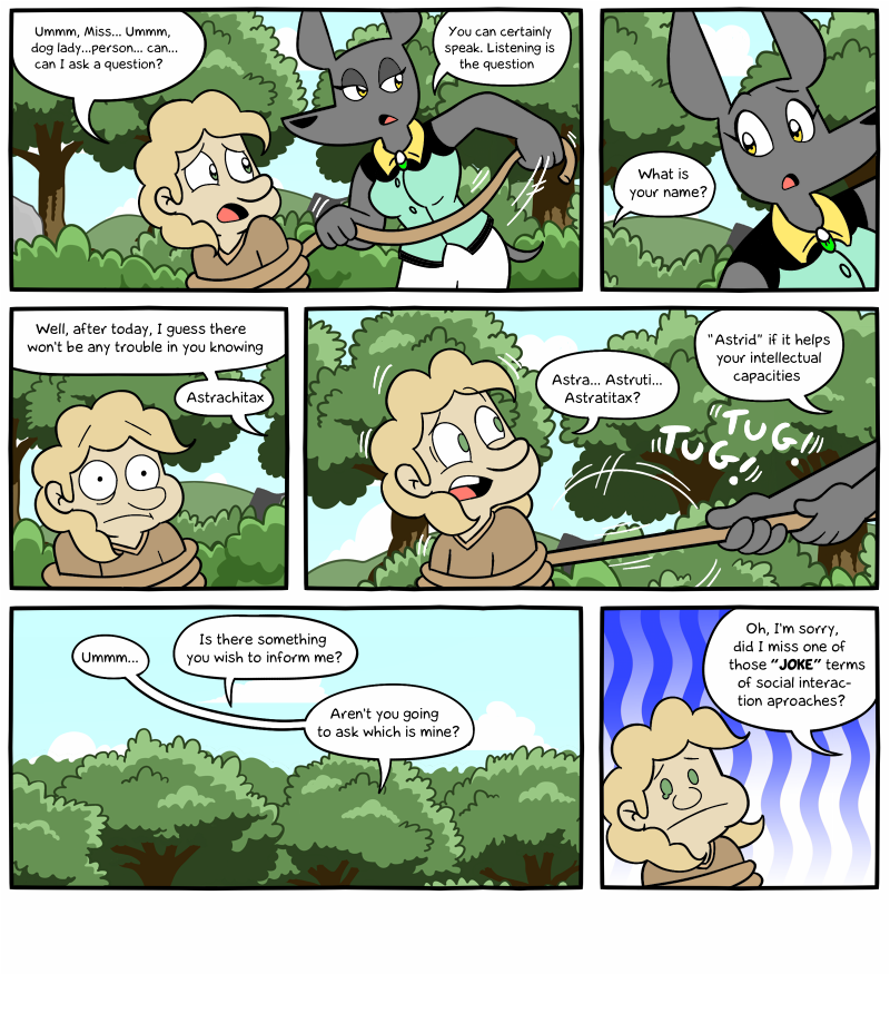 Comic 338 – Joke standards Comic 338 – Joke standards