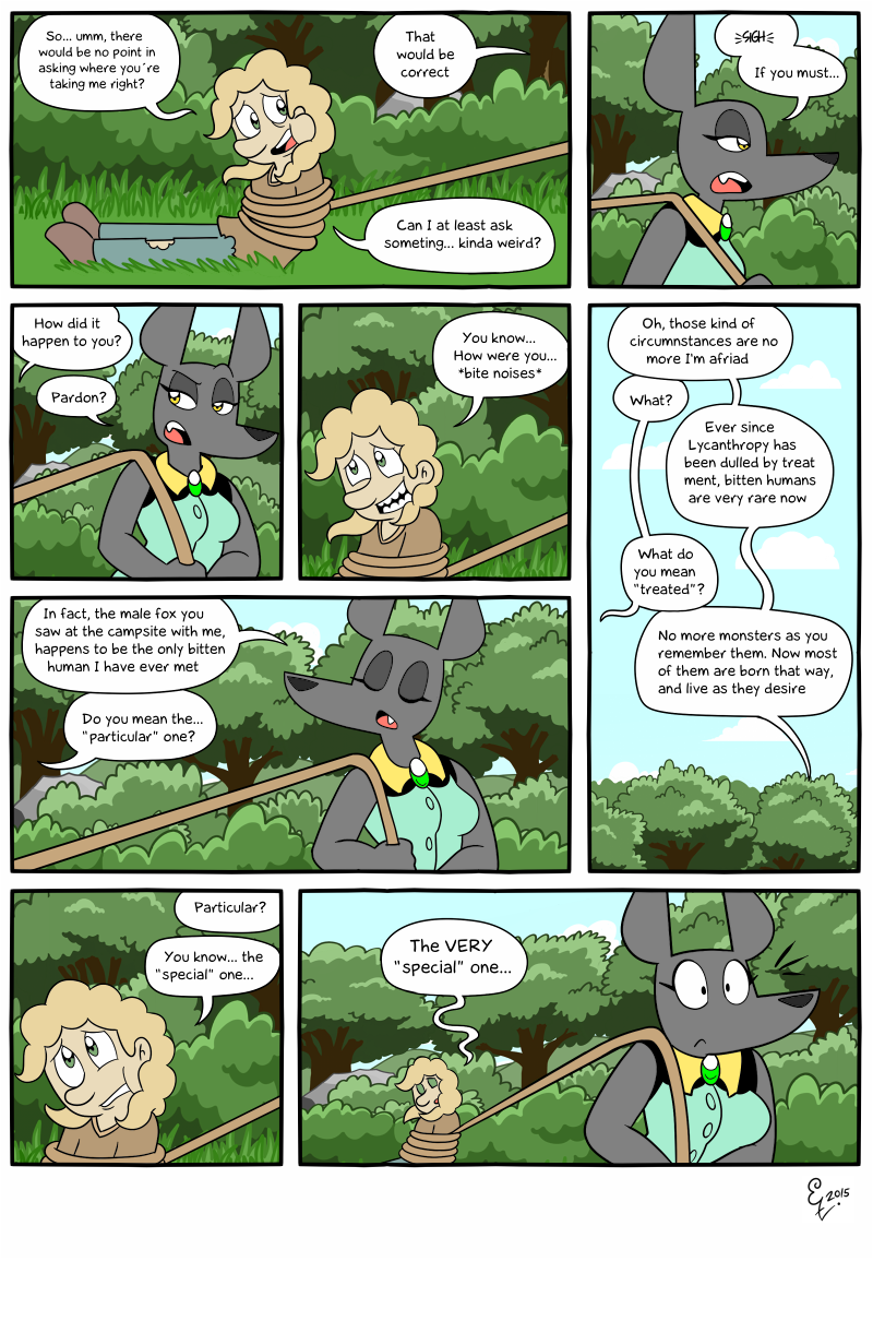 Comic 339 – Lycans are truly special