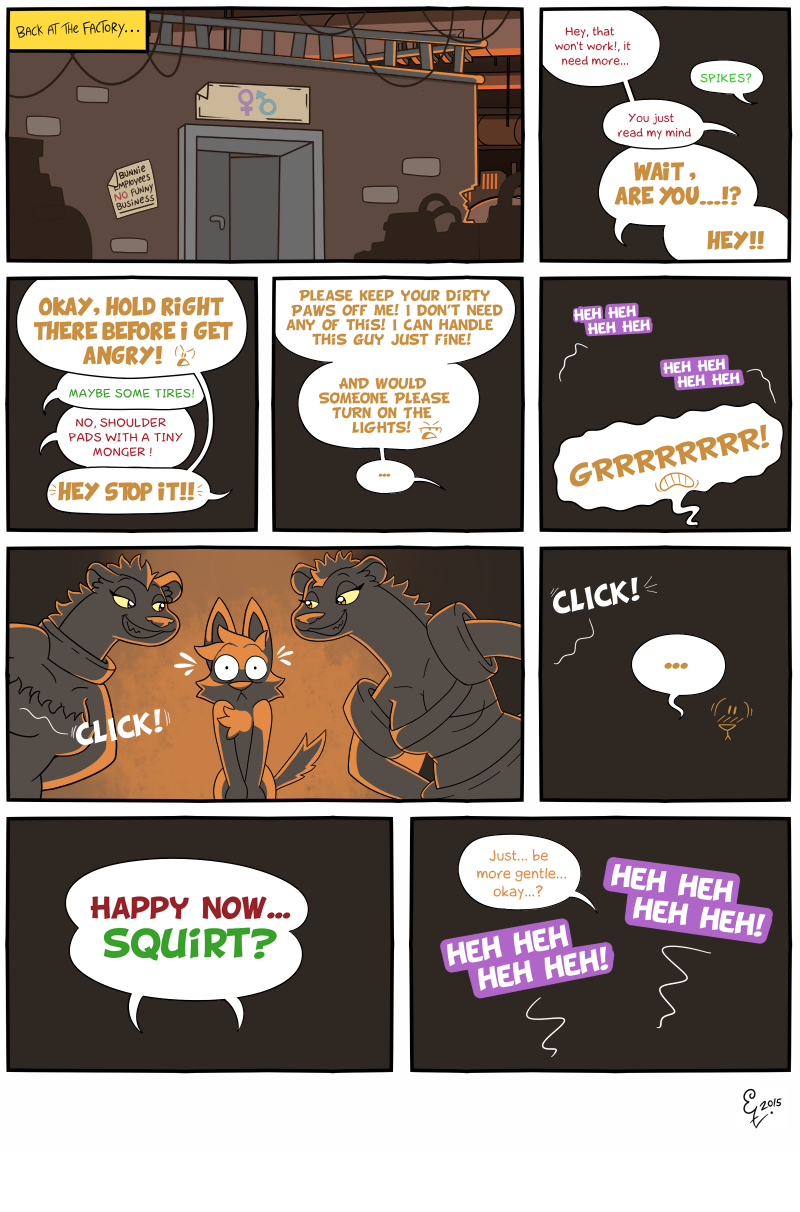 Comic 340 – Lights on and off Comic 340 – Lights on and off