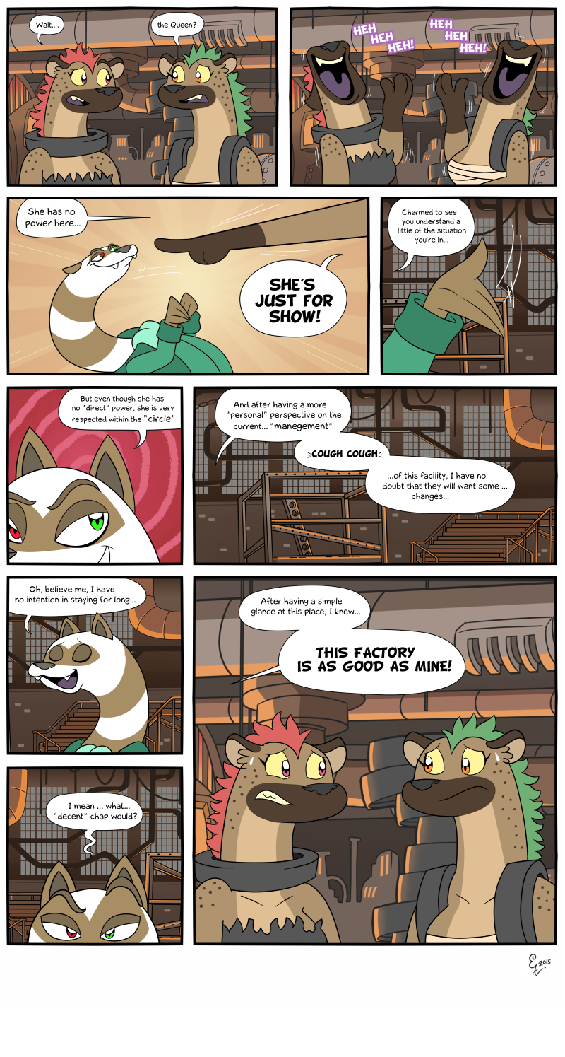 Comic 343 – Disgusting chap Comic 343 – Disgusting chap