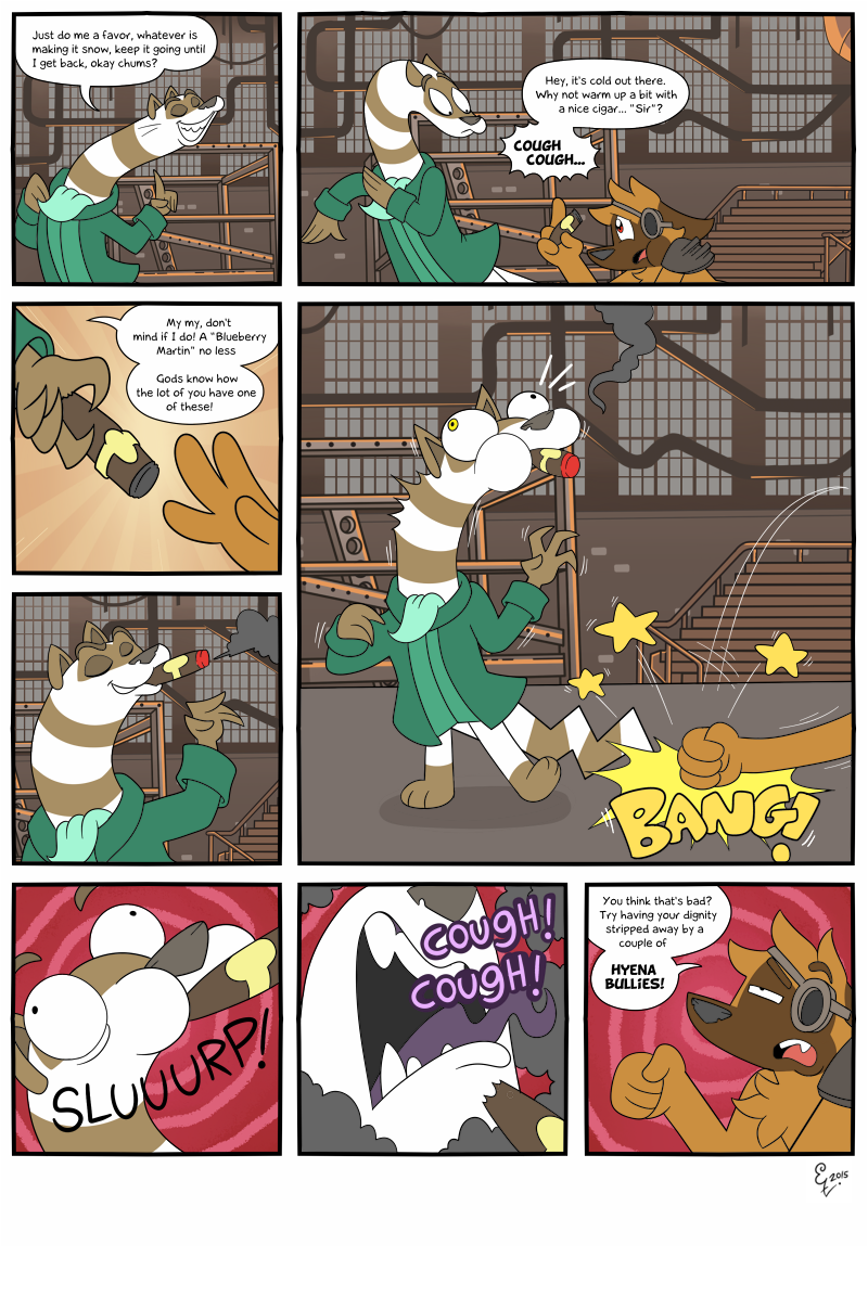 Comic 344 – Dignity failure Comic 344 – Dignity failure