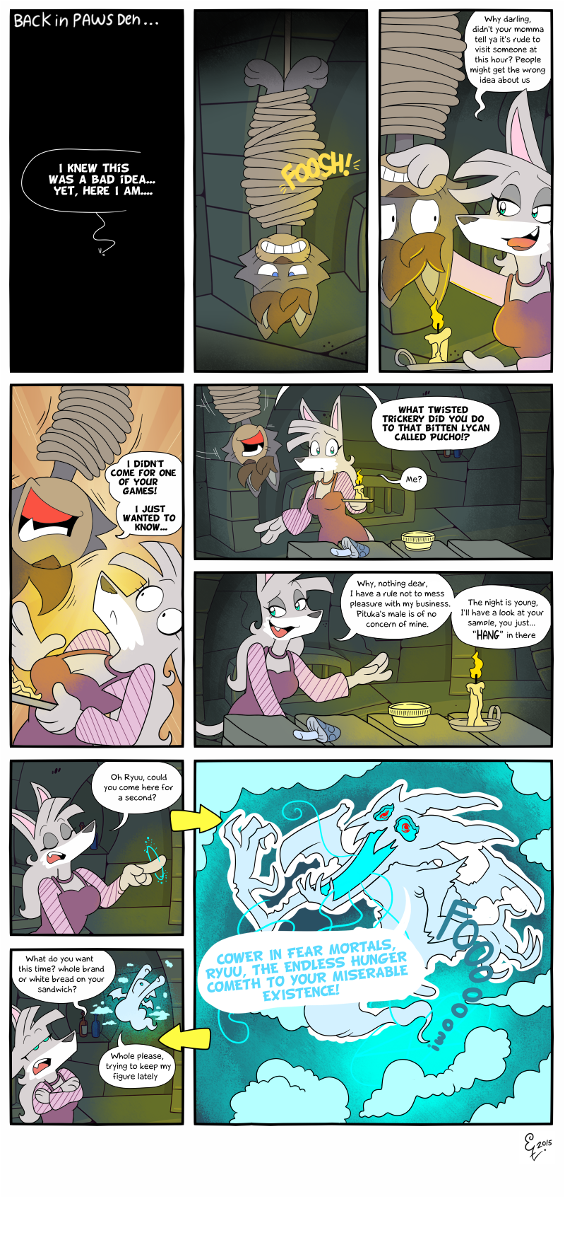 Comic 346 – Tammy’s dungeon Comic 346 – Tammy’s dungeon