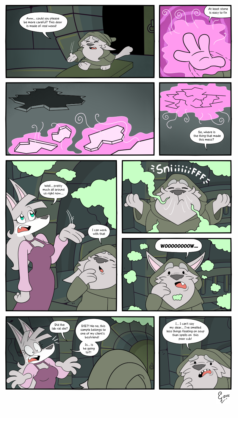 Comic 350 – Messed up magic Comic 350 – Messed up magic