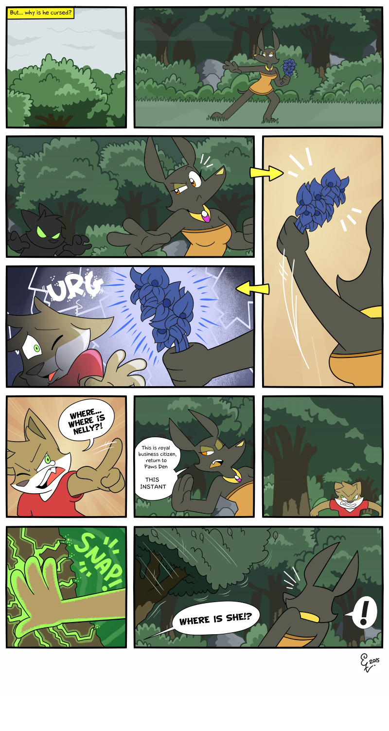 Comic 351 – Where is she Comic 351 – Where is she