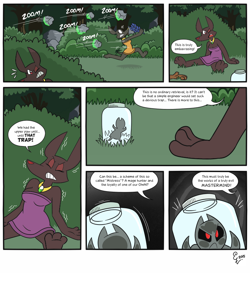 Comic 353 – Adorable Mastermind Comic 353 – Adorable Mastermind