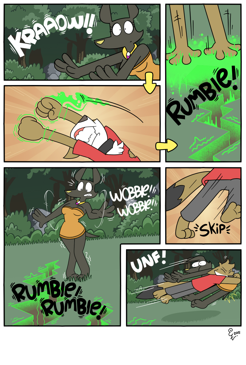 Comic 355 – Crackle and Rumble Comic 355 – Crackle and Rumble