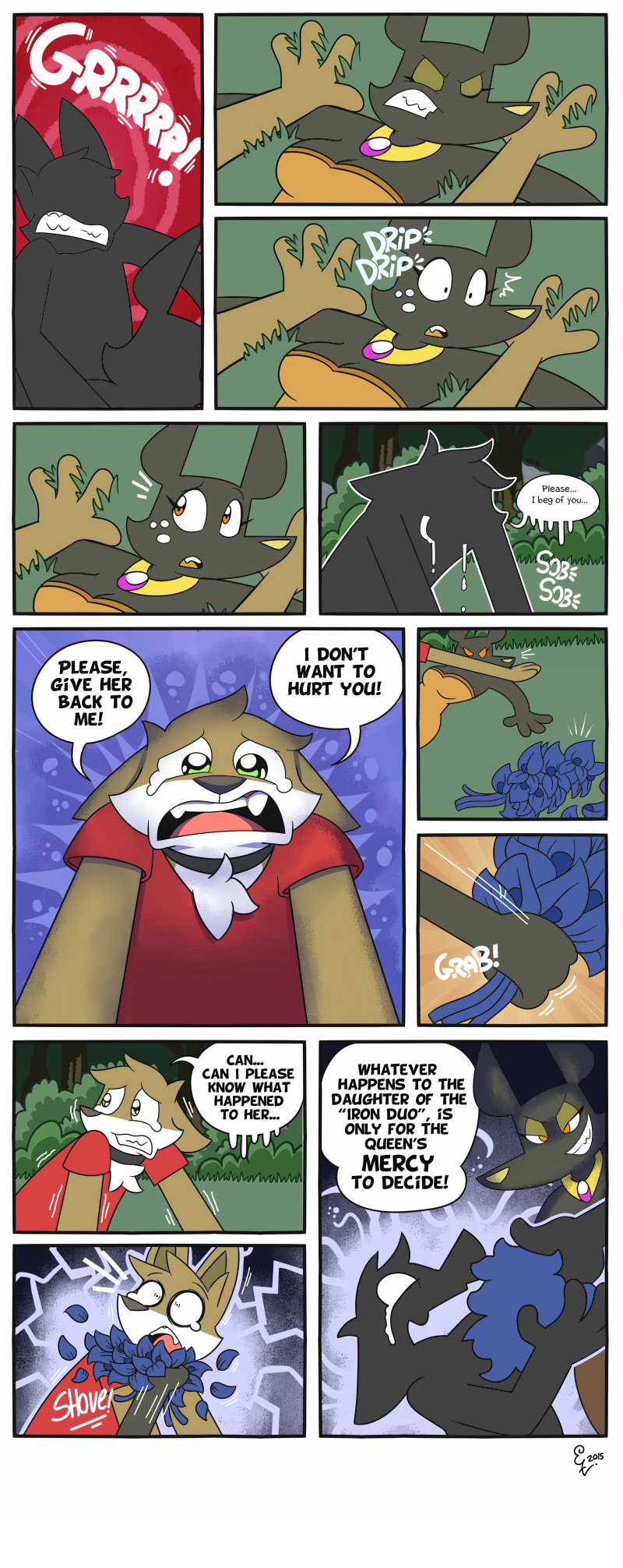 Comic 356 – Please no Comic 356 – Please no