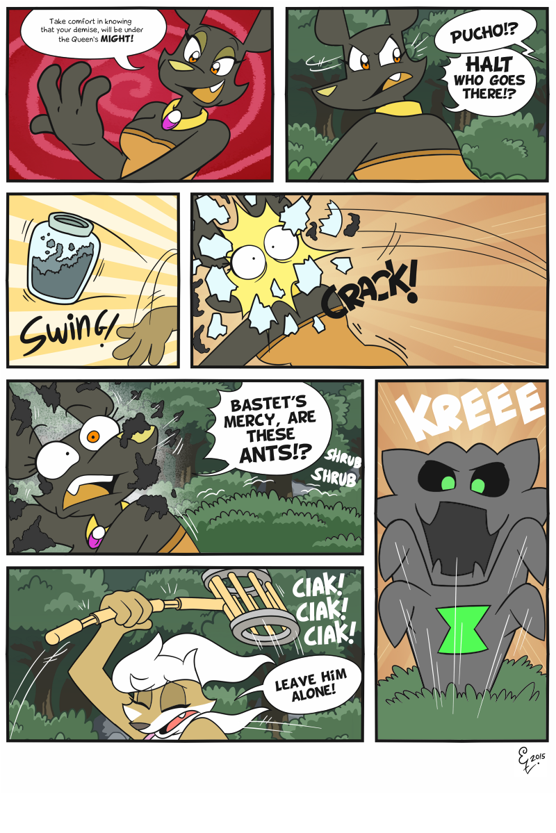 Comic 357 – Always add ants Comic 357 – Always add ants