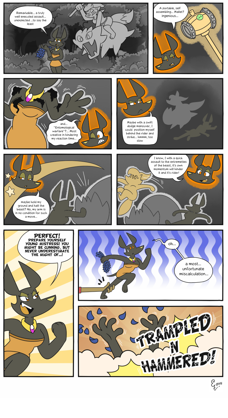 Comic 358 – Careful calculation Comic 358 – Careful calculation