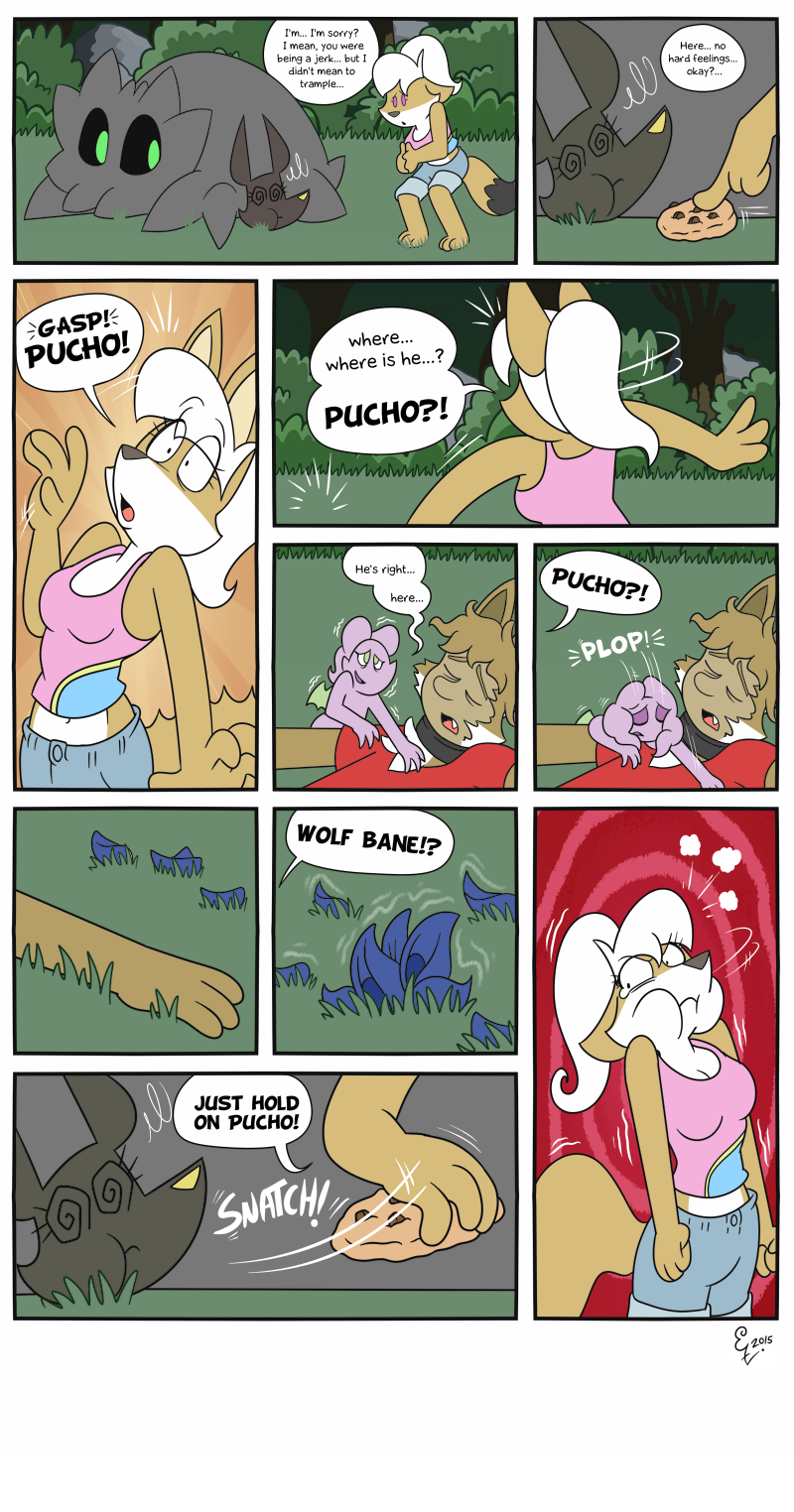 Comic 359 – Thy give cookie, thy taketh away Comic 359 – Thy give cookie, thy taketh away