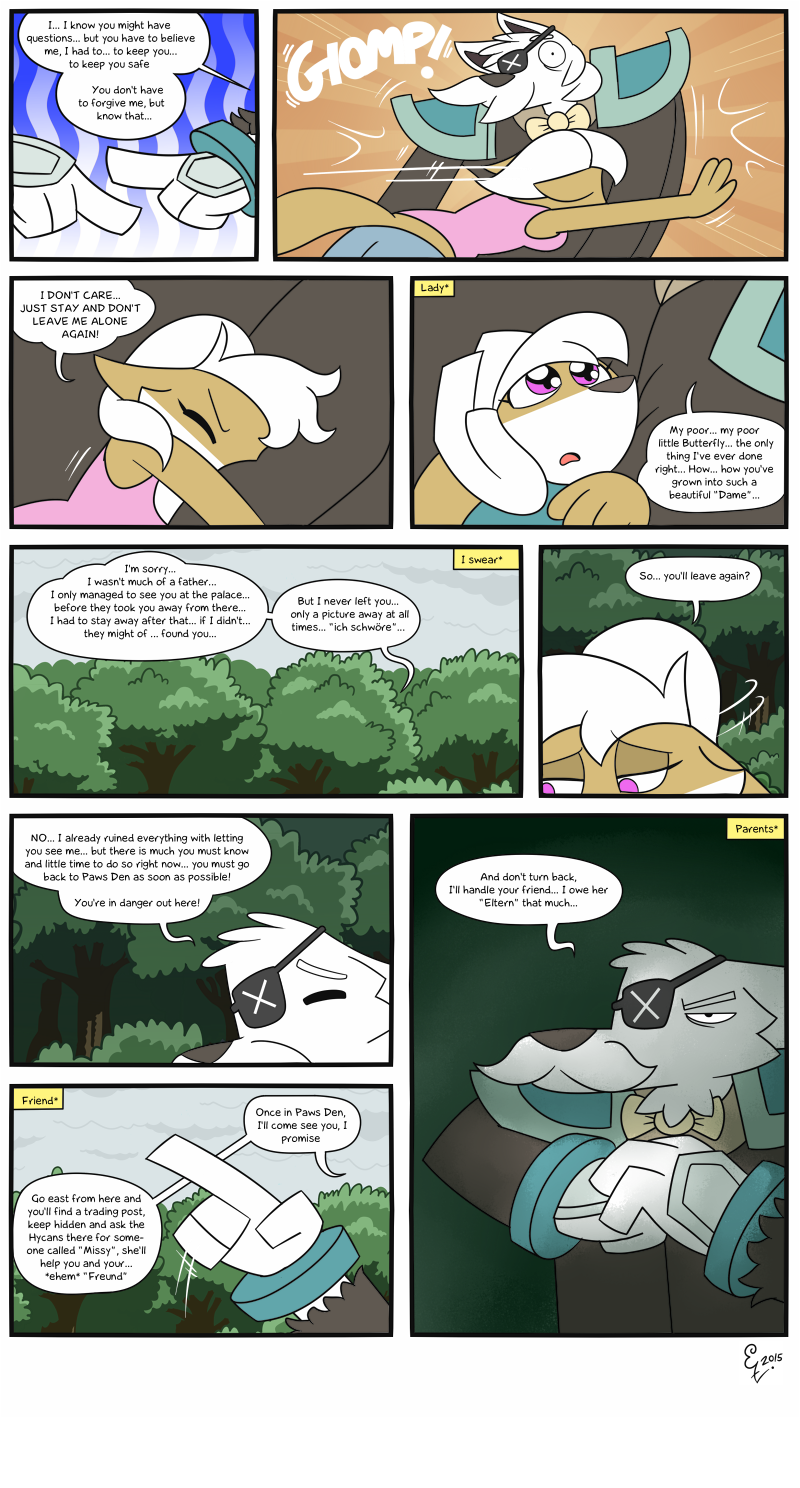 Comic 363 – Don’t let go Papa Comic 363 – Don’t let go Papa