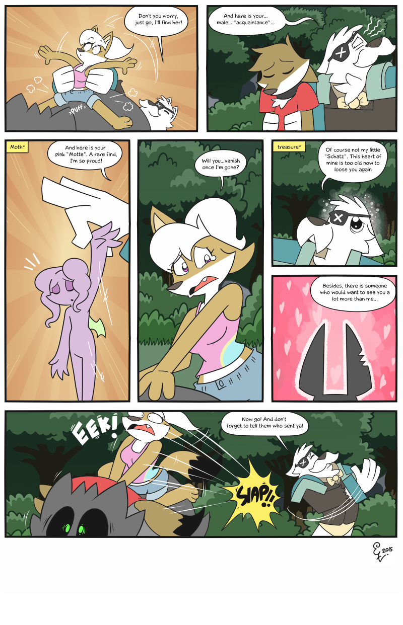 Comic 364 – Yes, he wears a speedo Comic 364 – Yes, he wears a speedo