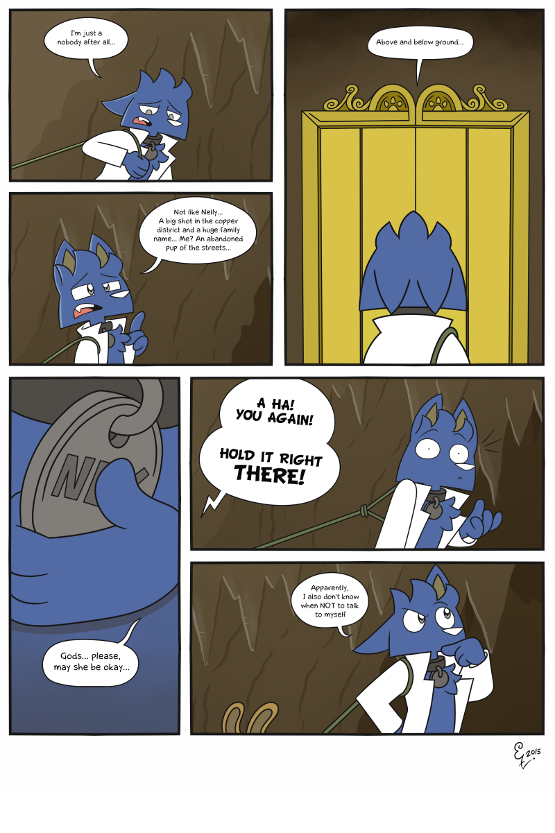 Comic 366 – Inner words please Comic 366 – Inner words please