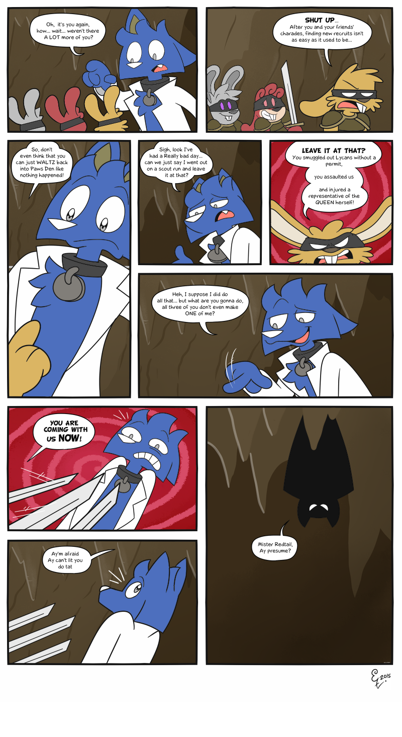 Comic 367 – Voices in the caves Comic 367 – Voices in the caves