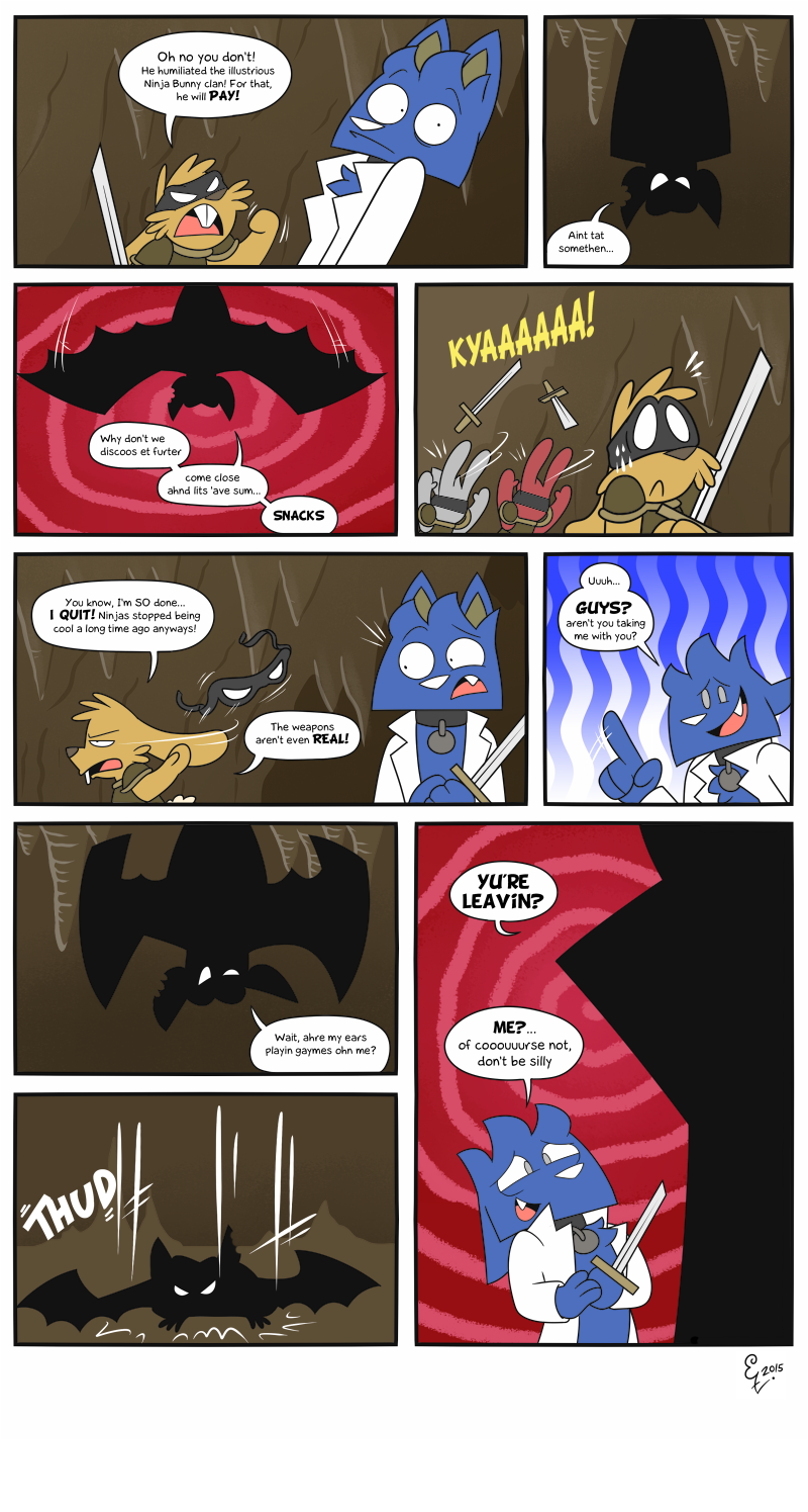 Comic 368 – Yu’re leavin? Comic 368 – Yu’re leavin?