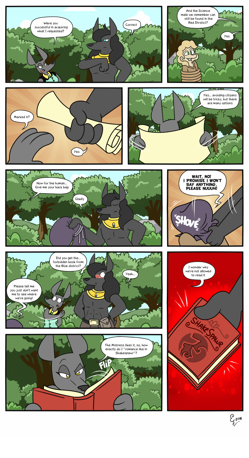 Comic 370 – The Romantic Amateur Comic 370 – The Romantic Amateur