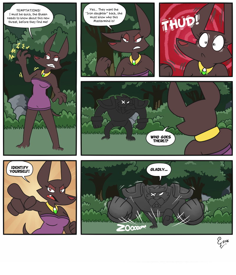 Comic 373 – Titan Assault Comic 373 – Titan Assault