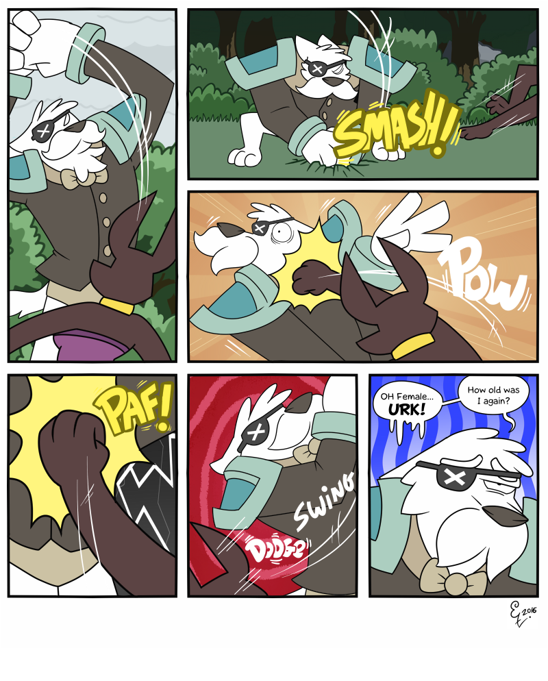 Comic 374 – Not like the old days Comic 374 – Not like the old days