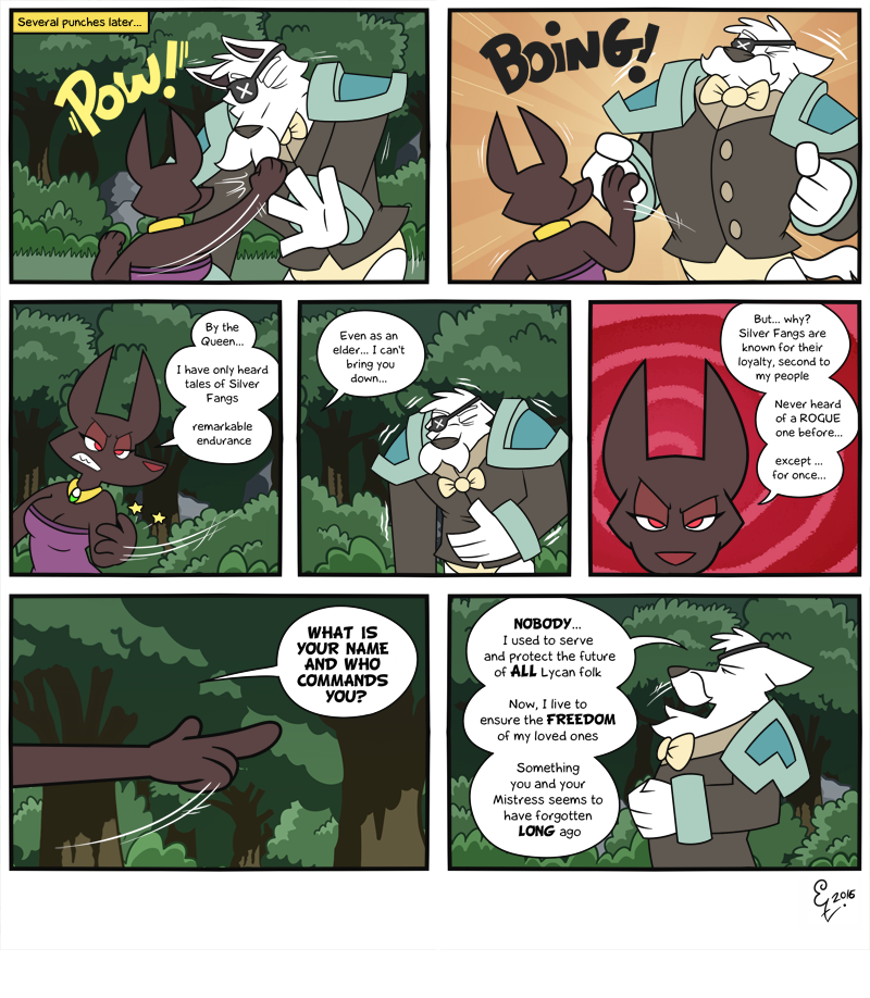 Comic 375 – She used to Comic 375 – She used to