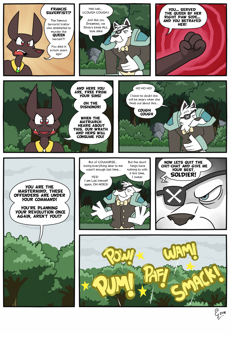 Comic 376 – Bring in the punches Comic 376 – Bring in the punches