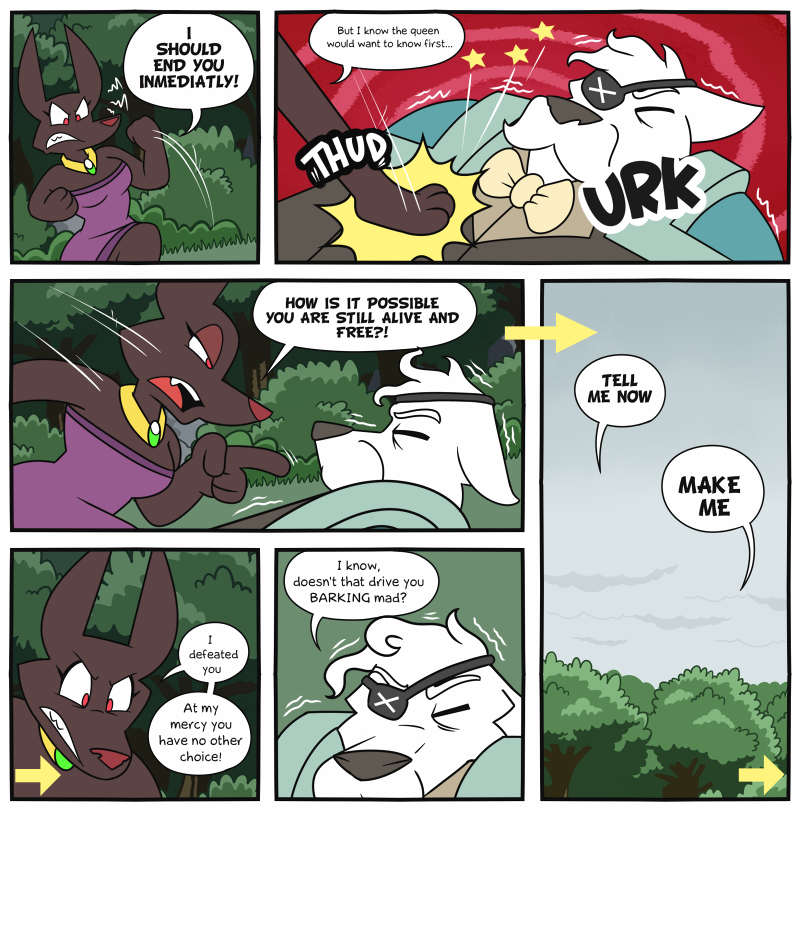 Comic 379 – Ruffling my nerves Comic 379 – Ruffling my nerves